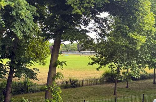 Glorious view over the park - Tap to explore photos