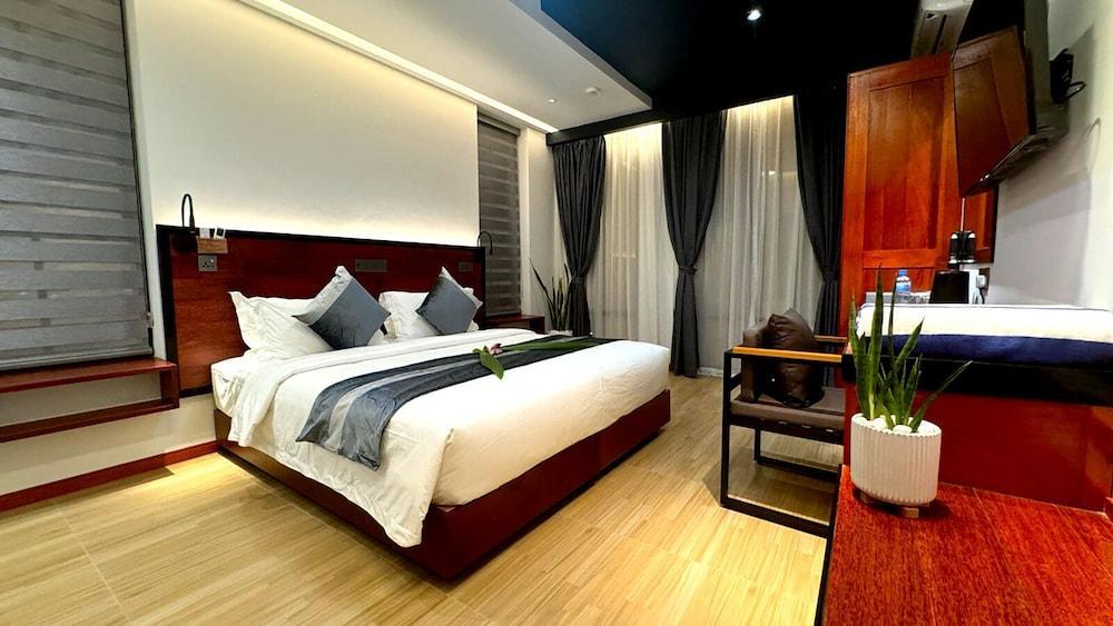 Baa Sand Maldives Room Type - Deluxe Double or Twin Room, Balcony, City View