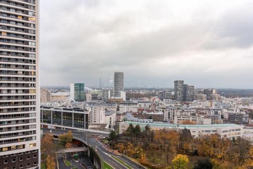 Spacieux et confortable avec vue Tour Eiffel