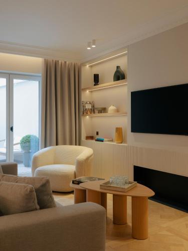 Maison Iéna - Serviced Apartments on Champs Elysées Room Type - One-Bedroom Apartment with Garden Maison Iéna - Serviced Apartments on Champs Elysées Room Type - One-Bedroom Apartment with Garden