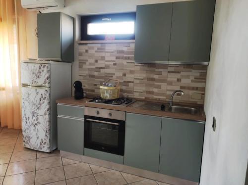 Alloggio Alfa - Green Attic Room Type - Two-Bedroom Apartment with Terrace