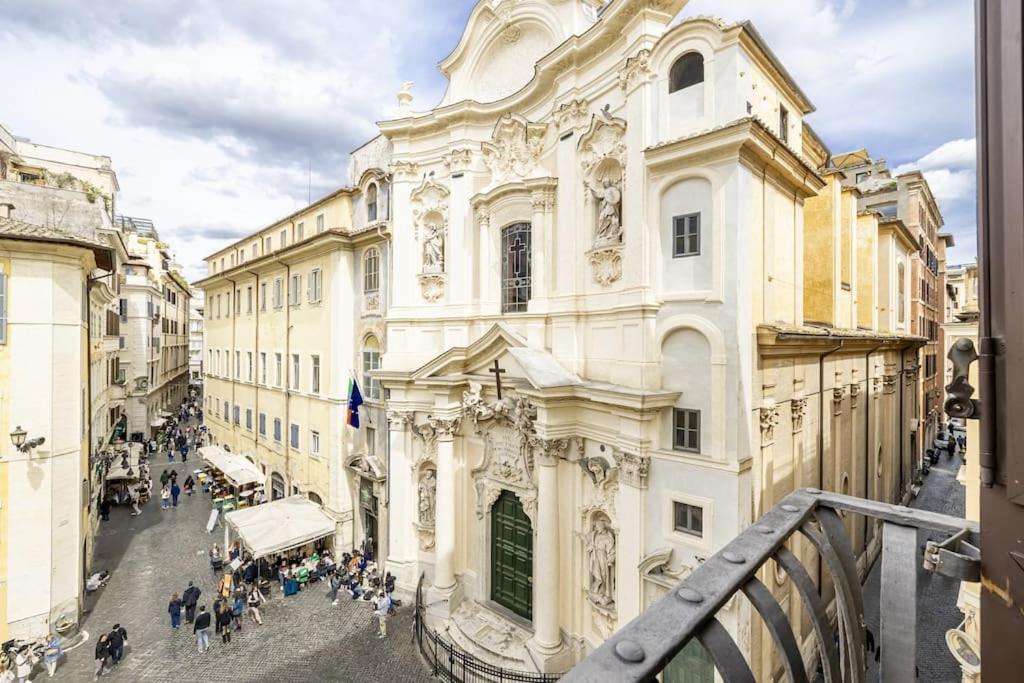 Piazza della Maddalena view - Tap to explore photos