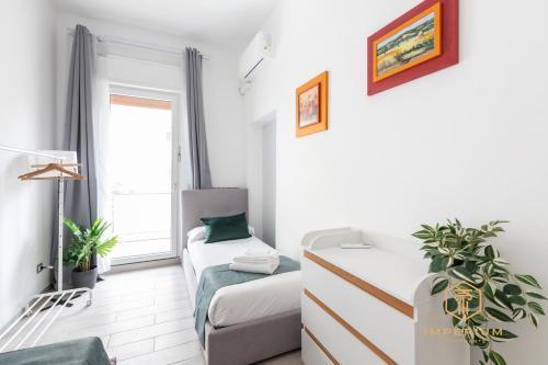 Sea View Terrace Apt - 150mt from the sea, 4-6 pax, A-C, Terrace - Tap to explore photos