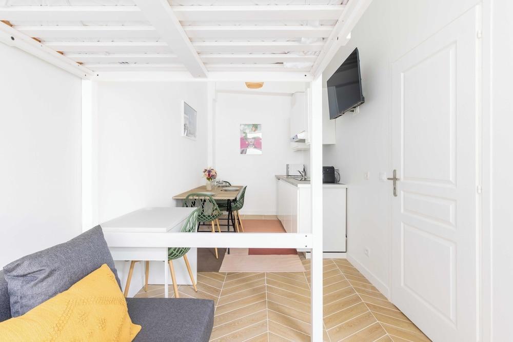 Welcoming Studio - 3P - Strasbourg-saint-denis - Tap to explore photos