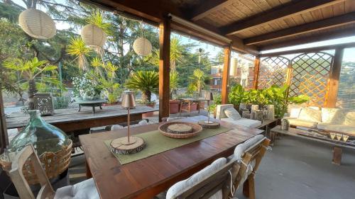 Mansarda monolocale in roof garden Room Type - Studio Apartment