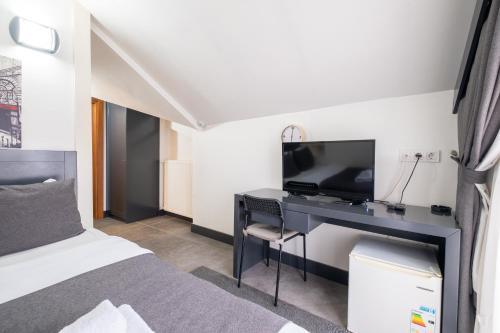Dreams İstanbul Hotel Room Type - Queen Room with Balcony