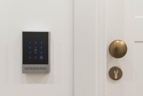 GENESI Suites Room Type - Double Room with Private Bathroom