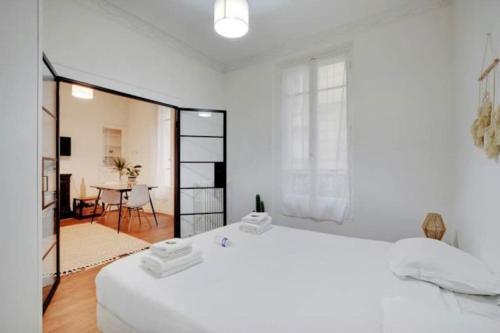 Appartement magnifique paris 18