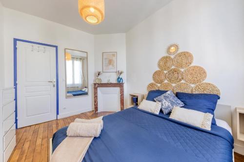 Appartement chic proche gare de Clamart + Netflix