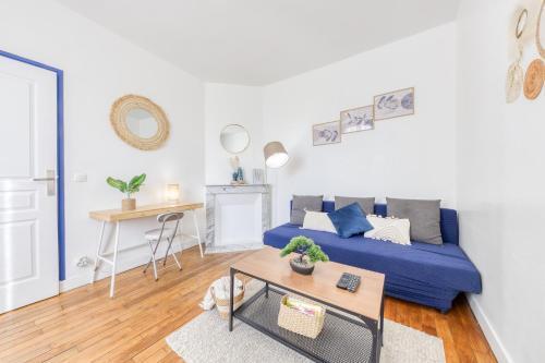 Appartement chic proche gare de Clamart + Netflix - Tap to explore photos