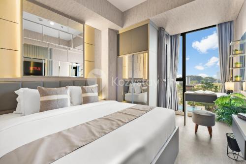 Marro by Kozystay - Cilandak Room Type - One-Bedroom Apartment