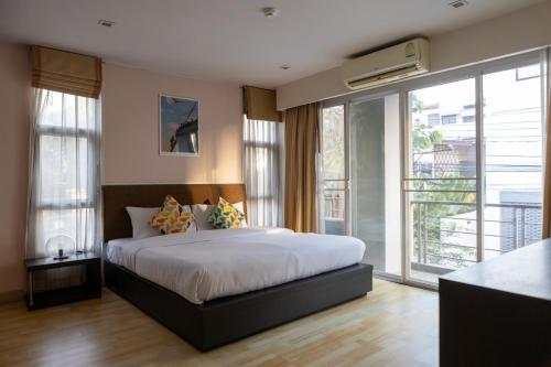P Villa Lamoon Thonglor Room Type - Deluxe Double Room