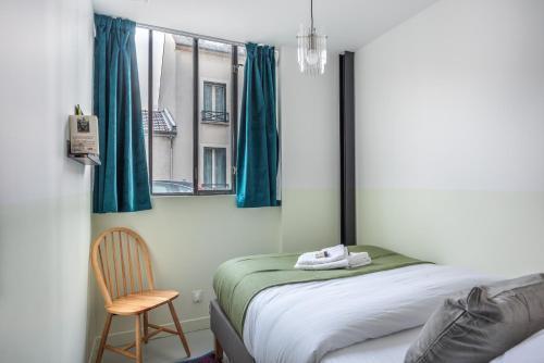 Design Architect Flat - 6 guests - 15min from Paris center