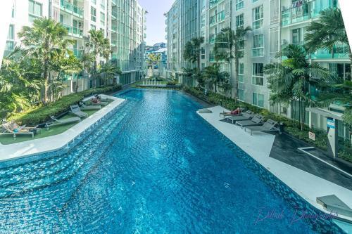 City center residence pool View - Tap to explore photos