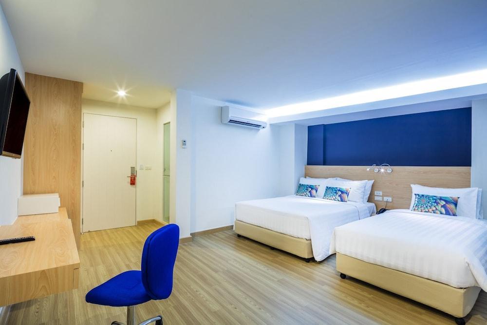 GP House Express Sukhumvit 81 Room Type - Basic Triple Room, Multiple Beds, Non Smoking, Private Bathroom