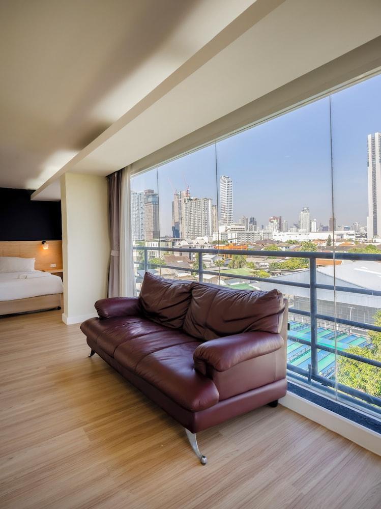 GP House Express Sukhumvit 81 Room Type - Panoramic Double Room, Non Smoking, City View GP House Express Sukhumvit 81 Room Type - Panoramic Double Room, Non Smoking, City View