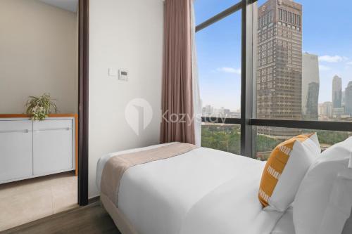 Sabbia by Kozystay - Sudirman Room Type - Two-Bedroom Apartment Sabbia by Kozystay - Sudirman Room Type - Two-Bedroom Apartment