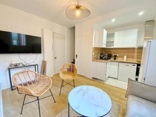 Cosy Duplex Asnières Gare
