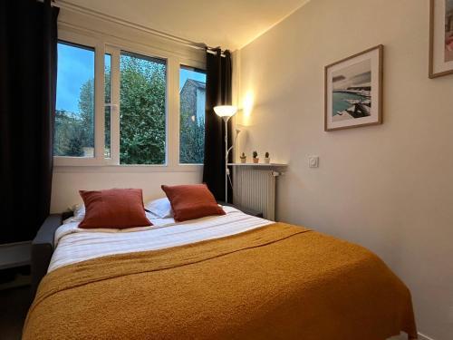 Fully equipped Studio - 2 guests - near metro