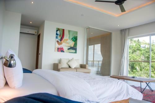Chaweng Noi Ocean View Villa - Tap to explore photos
