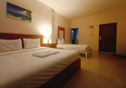 Sj House Hotel Aonang Room Type - Triple Room with Garden View