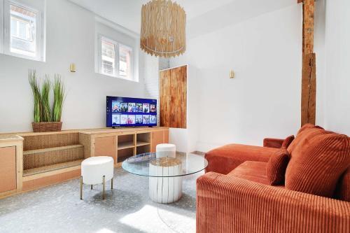 Authentique Apartment - 1BR-4P - Saint-Ouen - Tap to explore photos