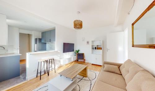 CityStay-Confort- 5 min Metro - - Tap to explore photos