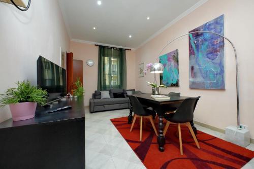 Vatican Museums Art Apartment Room Type - Two-Bedroom Apartment