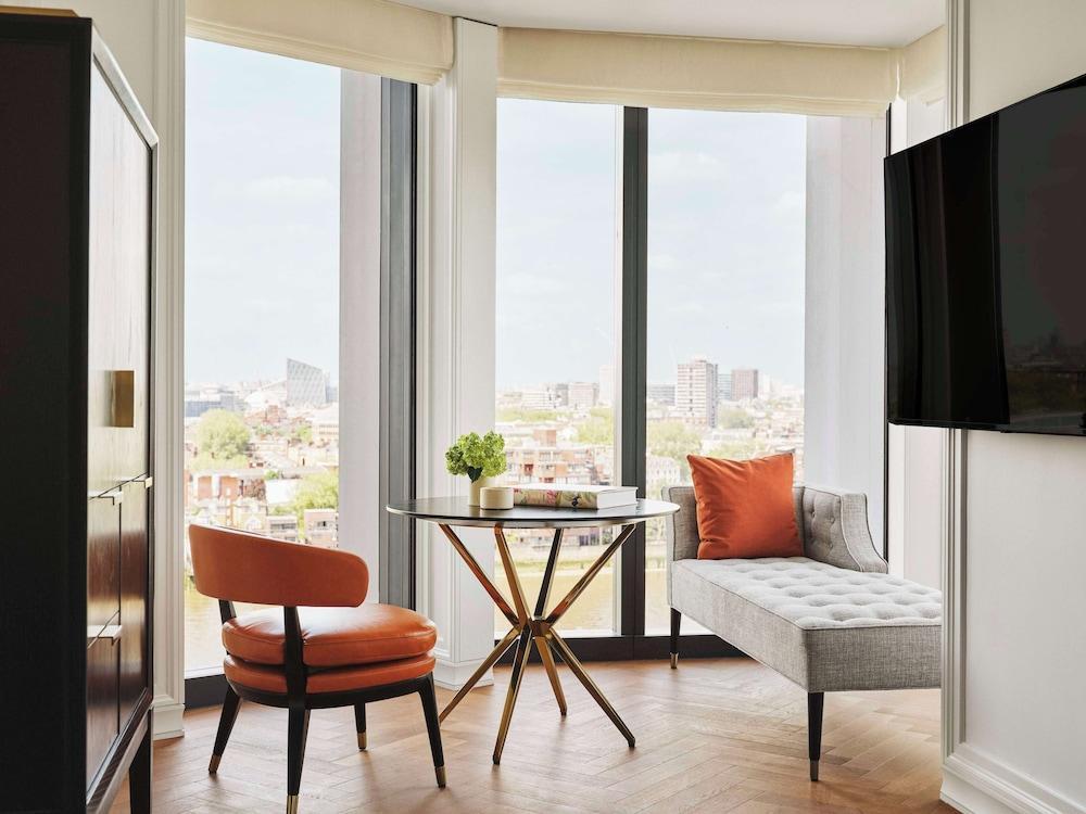 Park Hyatt London River Thames Room Type - 1 KING BED CORNER