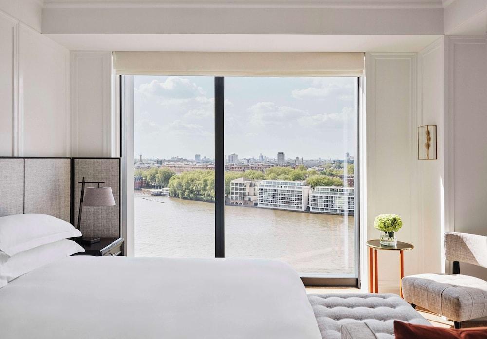 Park Hyatt London River Thames Room Type - PARK SUITE RIVER VIEW DELUXE