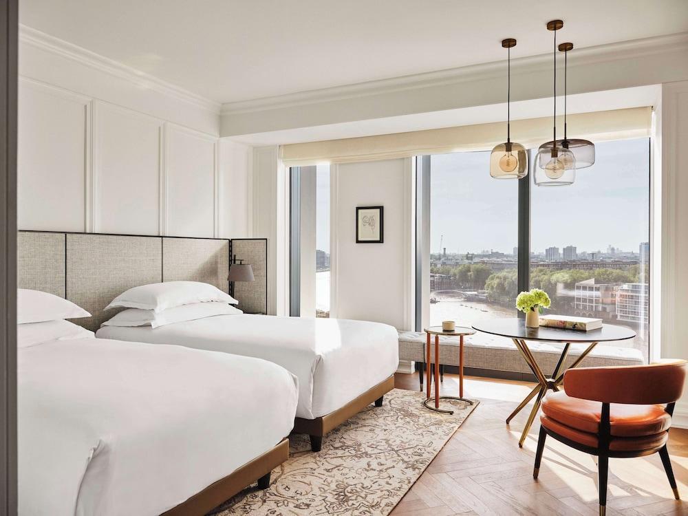 Park Hyatt London River Thames Room Type - 2 TWIN BEDS RIVER VIEW
