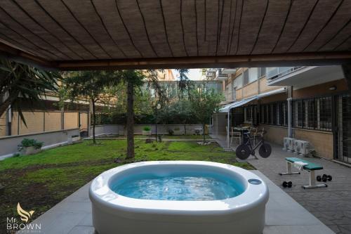 Garden and Relax Room Type - Double Room with Private External Bathroom Garden and Relax Room Type - Double Room with Private External Bathroom