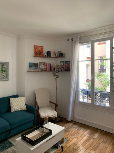 Appartement de charme à proximité des puces