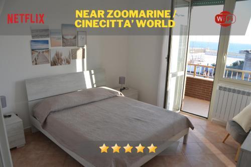 Appartamento Miramare - Sea view Room Type - Two-Bedroom Apartment