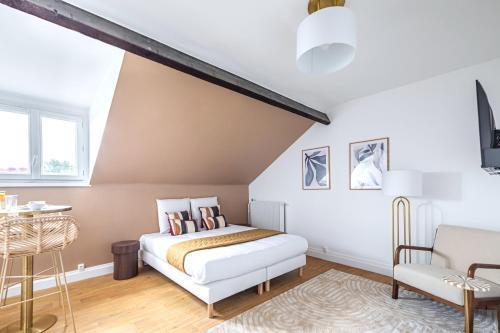 Studio confortable Anciennes écuries réhabilitée