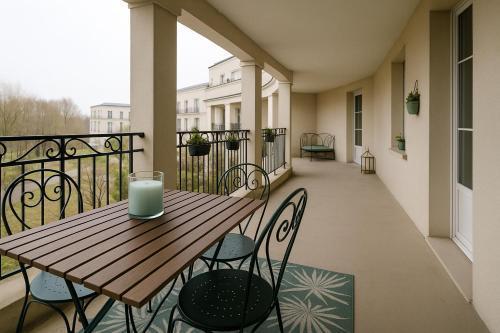Magic Disney Terrasse - 2 ch - parking gratuit - 5 min parc
