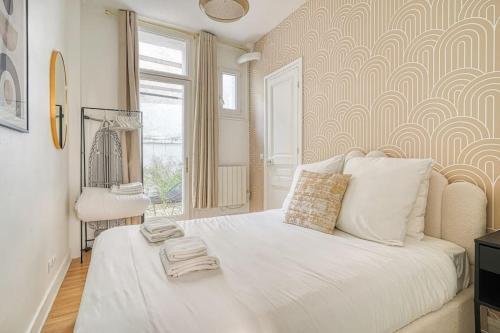 Appartement équipé quartier Montparnasse - II