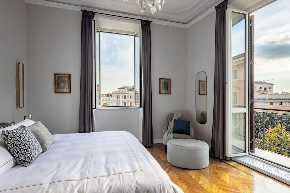 Migliori Collection Suites Via Veneto Room Type - Deluxe Double Room, Balcony, City View