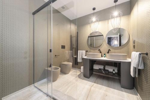 Tritone Luxury Suites Piazza del Popolo Room Type - Double Room with Spa Bath