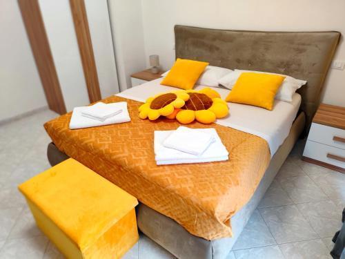 Apartment RSK by the sea Room Type - Two-Bedroom Apartment with Terrace and Sea View