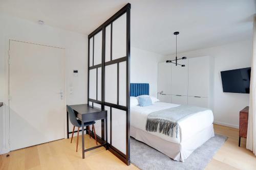 Raffinement et Confort dans cette Résidence à Levallois-Perret Room Type - One-Bedroom Apartment