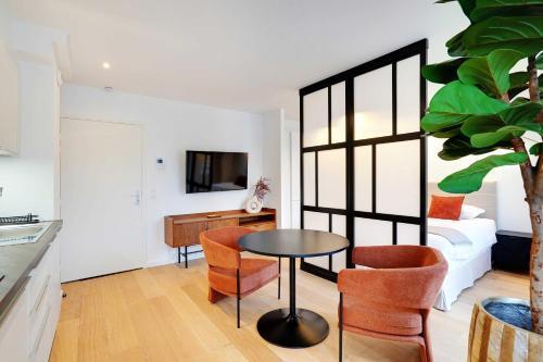 Raffinement et Confort dans cette Résidence à Levallois-Perret Room Type - Studio
