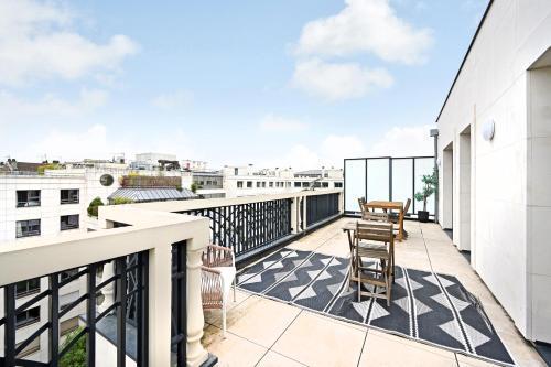 Raffinement et Confort dans cette Résidence à Levallois-Perret