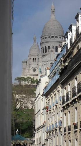 Lovely Appartment Montmartre - View Sacré coeur