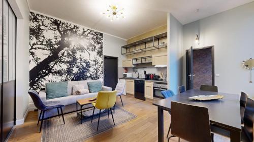 Bluestay 7 - Charmant appartement à Paris 15 Room Type - Three-Bedroom Apartment