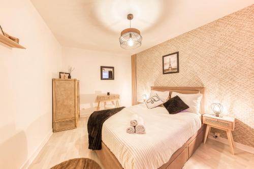 Appartement paisible proche Paris - Métro 11