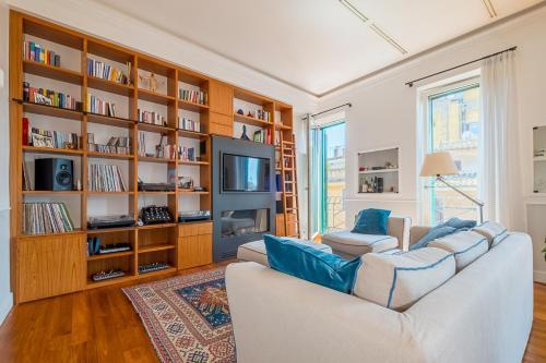 HT Borromini Penthouse Room Type - Two-Bedroom Apartment
