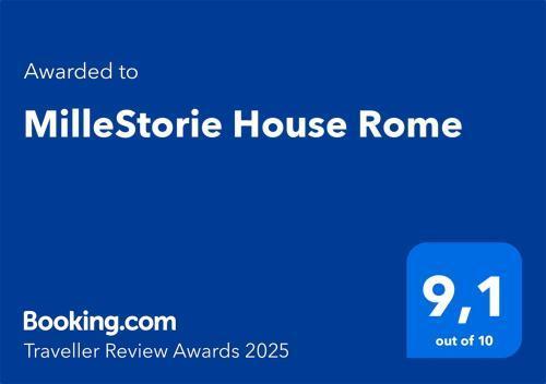 MilleStorie House Rome - Tap to explore photos