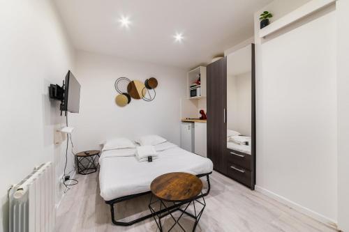 Studio fonctionnel hopital bichat - paris 18 - 2P - FLAT-GUEST - Tap to explore photos