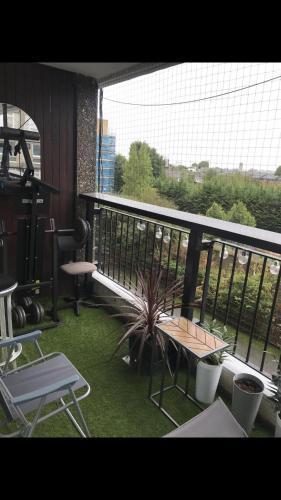 BIG Double Room And Balcony View - Tap to explore photos